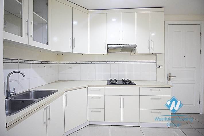 Affordable unfurnished apartment for rent in P Tower, Ciputra